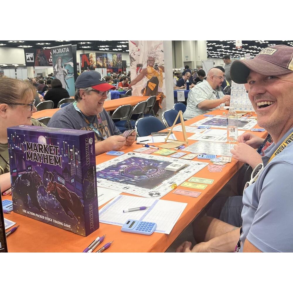 Market Mayhem | The Action Packed Stock Trading Board Game | 2-4 Players | 90 Mi - Picture 5 of 5